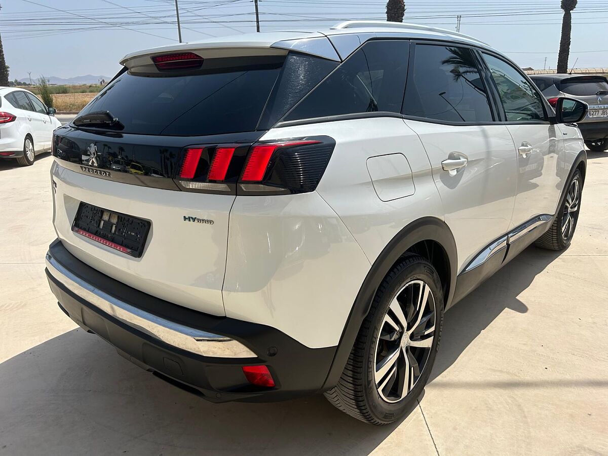 PEUGEOT 3008 ALLURE 1.6 PHEV HYBRID AUTO SPANISH LHD IN SPAIN 81000 MILES 2020